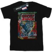 T-shirt Marvel Ghost Rider Distressed Comic Cover