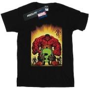 T-shirt Marvel Who Is The Red Hulk