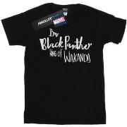 T-shirt Marvel I Am Black Panther