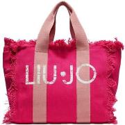 Sac a main Liu Jo Shopper en toile avec logo