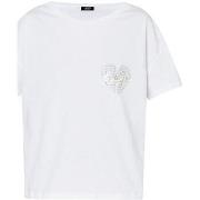 T-shirt Liu Jo T-shirt avec cœur