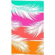 Serviettes de plage Secaneta TOALLA 90X165 PLUMA