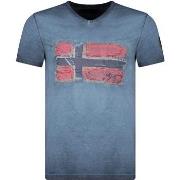 T-shirt Geographical Norway JOASIS