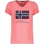 T-shirt Geographical Norway JOISETTE