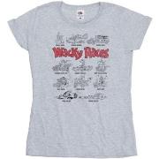 T-shirt Wacky Races Car Lineup