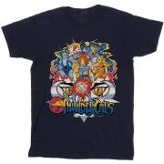 T-shirt Thundercats Action Group Shot