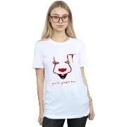 T-shirt It Pennywise Float