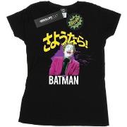 T-shirt Dc Comics Batman TV Series Joker Splat