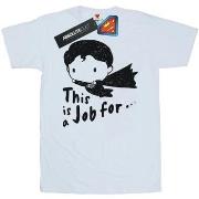 T-shirt Dc Comics This Is A Job For