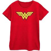 T-shirt Dc Comics Wonder Woman Logo