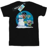 T-shirt Dc Comics Super Friends Chillin Like A Villain