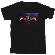 T-shirt Dc Comics The Flash Movie Logo