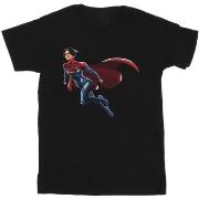 T-shirt Dc Comics The Flash Supergirl