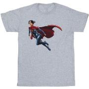 T-shirt Dc Comics The Flash Supergirl