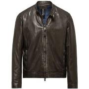 Veste Bomboogie JMROY PLGS4-14 DARK BROWN