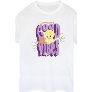 T-shirt Dessins Animés Tweeday Sunshine Good Vibes