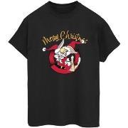 T-shirt Dessins Animés Lola Merry Christmas