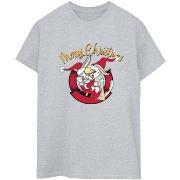 T-shirt Dessins Animés Lola Merry Christmas