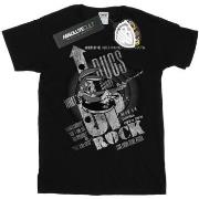 T-shirt Dessins Animés What's Up Rock