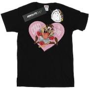 T-shirt Dessins Animés Valentine's Day Crazy In Love