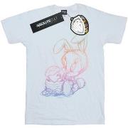 T-shirt Dessins Animés Tweety Pie Easter Egg Sketch