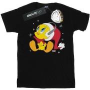 T-shirt Dessins Animés Christmas Tweety