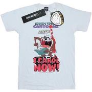 T-shirt Dessins Animés Taz I Carol Now