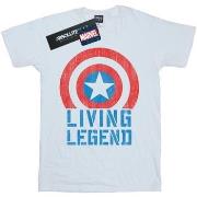 T-shirt Marvel Living Legend