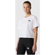 T-shirt The North Face - W SIMPLE DOME CROPPED SLIM TEE