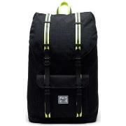 Sac a dos Herschel Little America Black Enzyme Ripstop/Safety Yellow