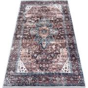 Tapis Rugsx Tapis lavable ANDRE 1826 Ornement, vintage antidé 120x170 ...