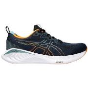 Chaussures Asics GEL-CUMULUS 25 - FRENCH BLUE/BRIGHT ORANGE - 44