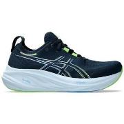 Chaussures Asics CHAUSSURES GEL-NIMBUS 26 - FRENCH BLUE/ELECTRIC LIME ...