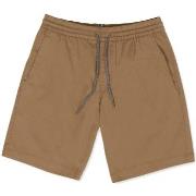 Short Volcom Pantalón Corto Frickin EW Short 19 - Tobacco