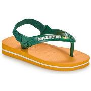 Tongs enfant Havaianas BABY BRASIL LOGO