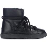 Boots Inuikii Bottines Classic en cuir nappa noir