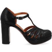 Chaussures escarpins Chie Mihara Chaussures à talons Yeilo noir