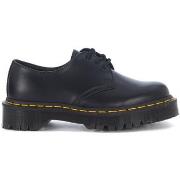 Ville basse Dr. Martens Chaussure à lacets Bex 1461 trois trous cuir