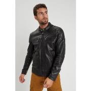 Veste Daytona WATKINS LAMB ERMIS BLACK