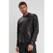 Veste Daytona CONDOR LAMB ERMIS BLACK