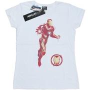 T-shirt Marvel Avengers Endgame Painted Iron Man
