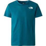 Chemise enfant The North Face B S/S REDBOX TEE (BACK BOX GRAPHIC)