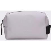 Trousse de toilette Rains Trousse de toilette Wash Bag gris clair-0471...