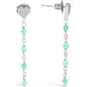 Boucles oreilles Orusbijoux Boucles D'oreilles Argent Pendantes Cœur P...