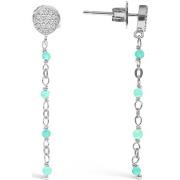 Boucles oreilles Orusbijoux Boucles D'oreilles Argent Pendantes Rondes...