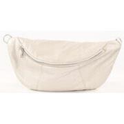 Sac Oakwood Banane cuir agneau argent-046946