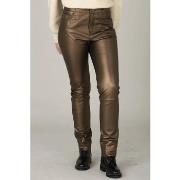 Pantalon Oakwood PRETTY METAL GOLD 561