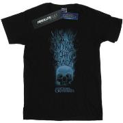 T-shirt Fantastic Beasts The Crimes Of Grindelwald Skull Smoke