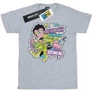 T-shirt Dc Comics Teen Titans Go Knock Knock