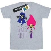 T-shirt Dc Comics Teen Titans Go Girls Night